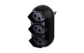 Steffen Mehrfachadapter STRONG 3xT23 schwarz
