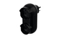 Steffen Mehrfachadapter STRONG 2xT25 schwarz
