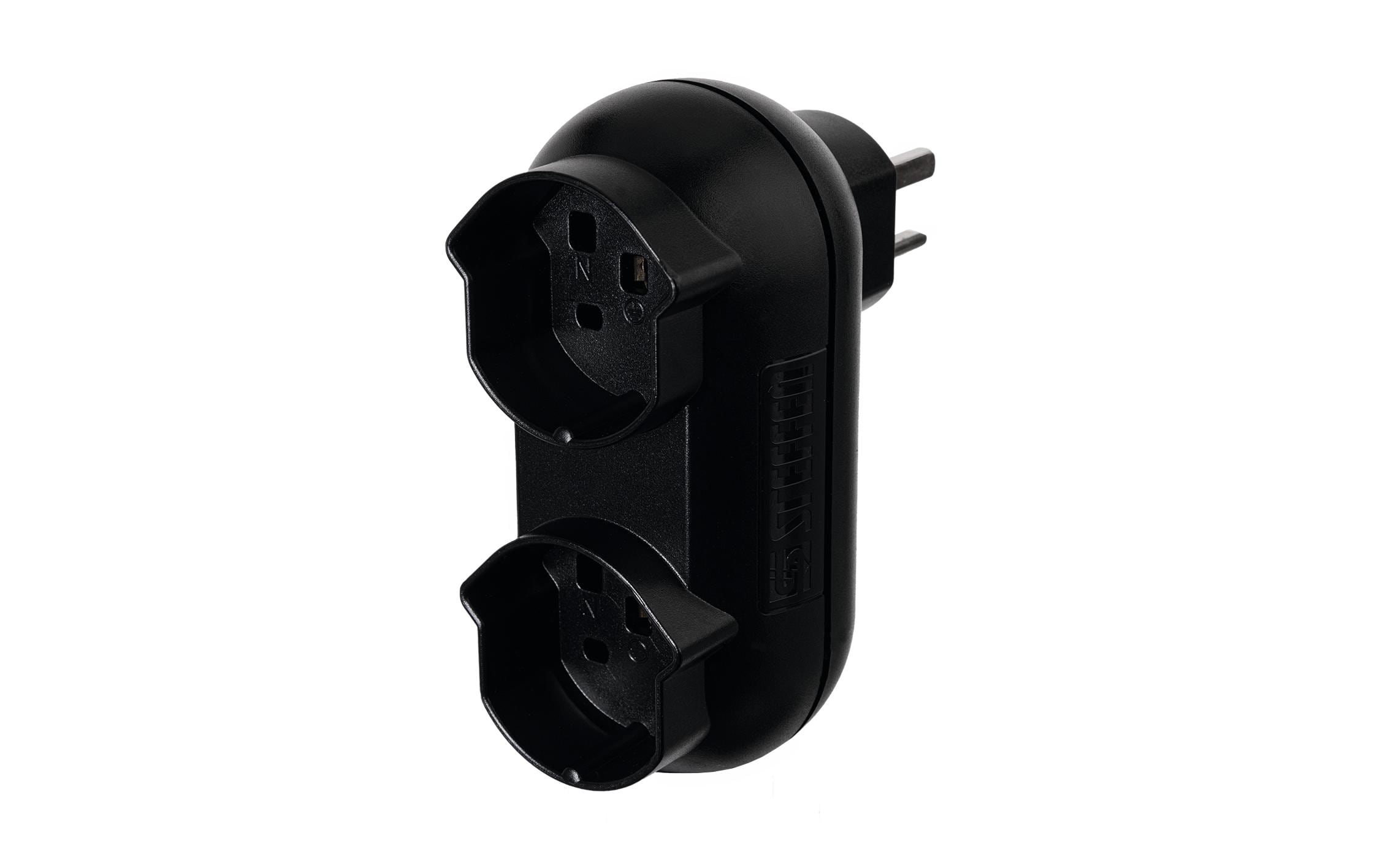 Steffen Mehrfachadapter STRONG 2xT25 schwarz