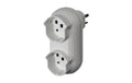 Steffen Mehrfachadapter STRONG 2xT25 weiss