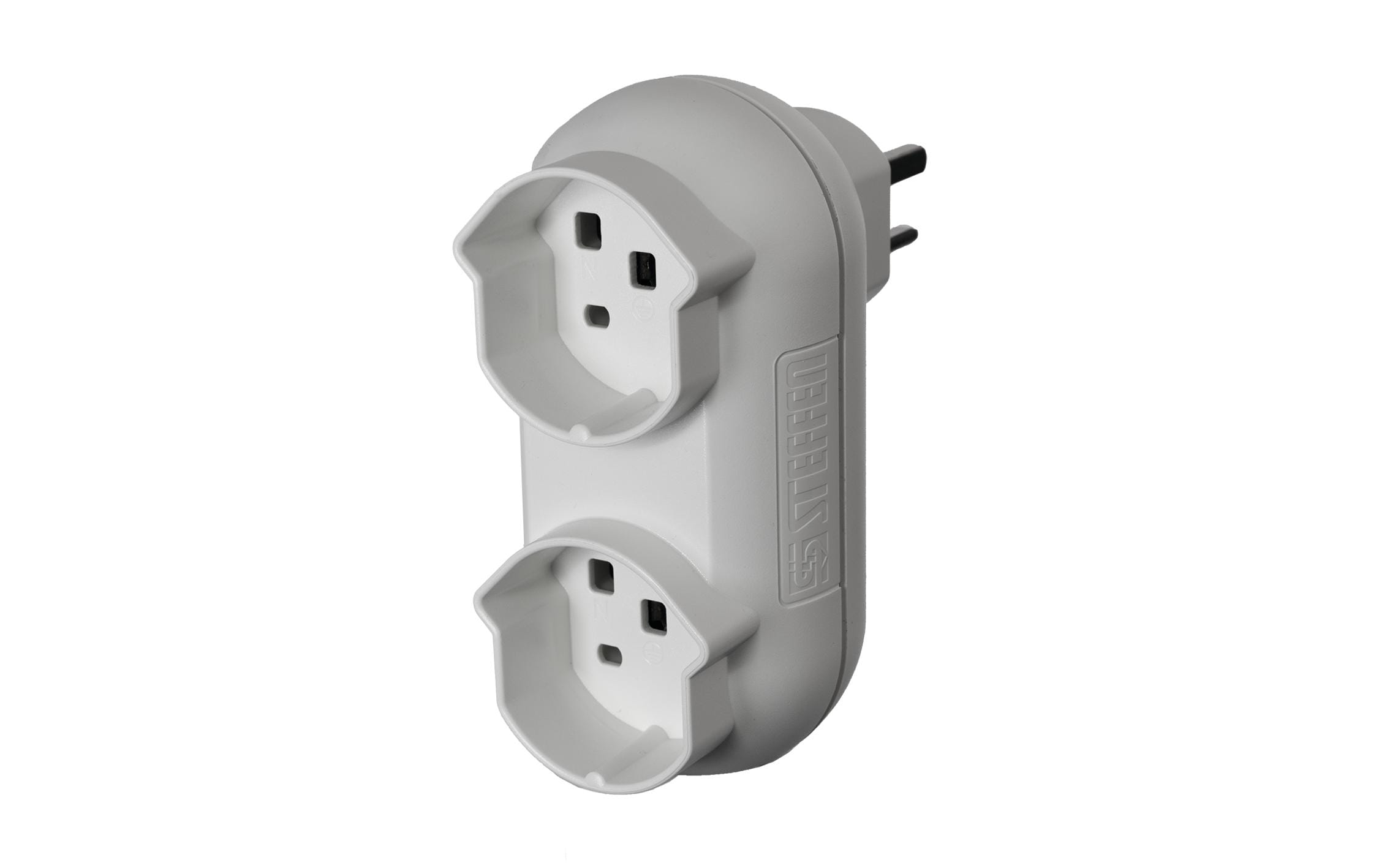 Steffen Mehrfachadapter STRONG 2xT25 weiss