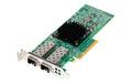 Dell Netzwerkkarte, Broadcom 57412, 10GbE SFP+, DP, LP, CusKit