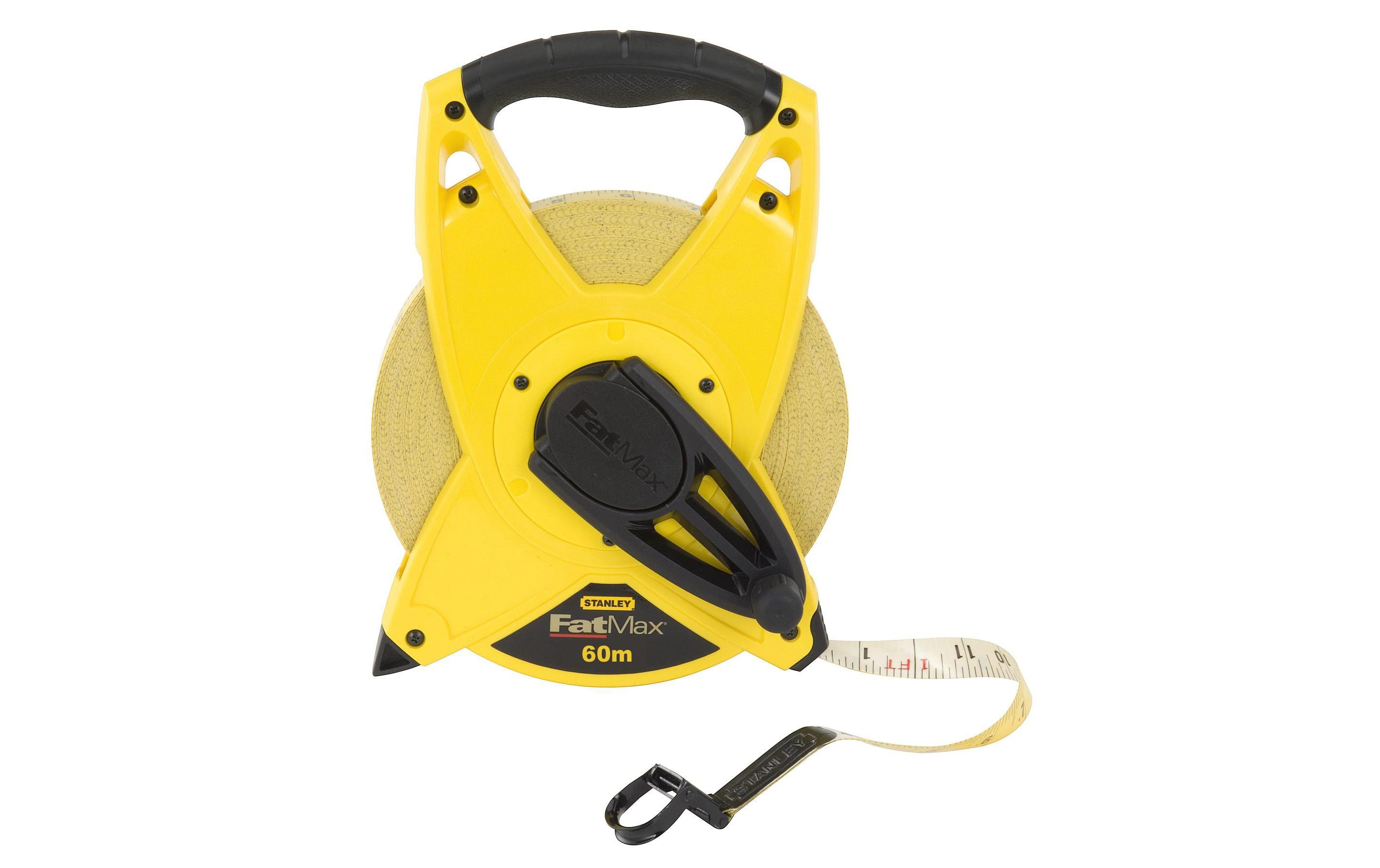 Fatmax Bandmass Fiberglas 60m Breite 19mm