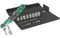 Wera Safe-Torque A2 Set 1, 1/4" Sechskant Safe-Torque in textiler Box mit Nüssen