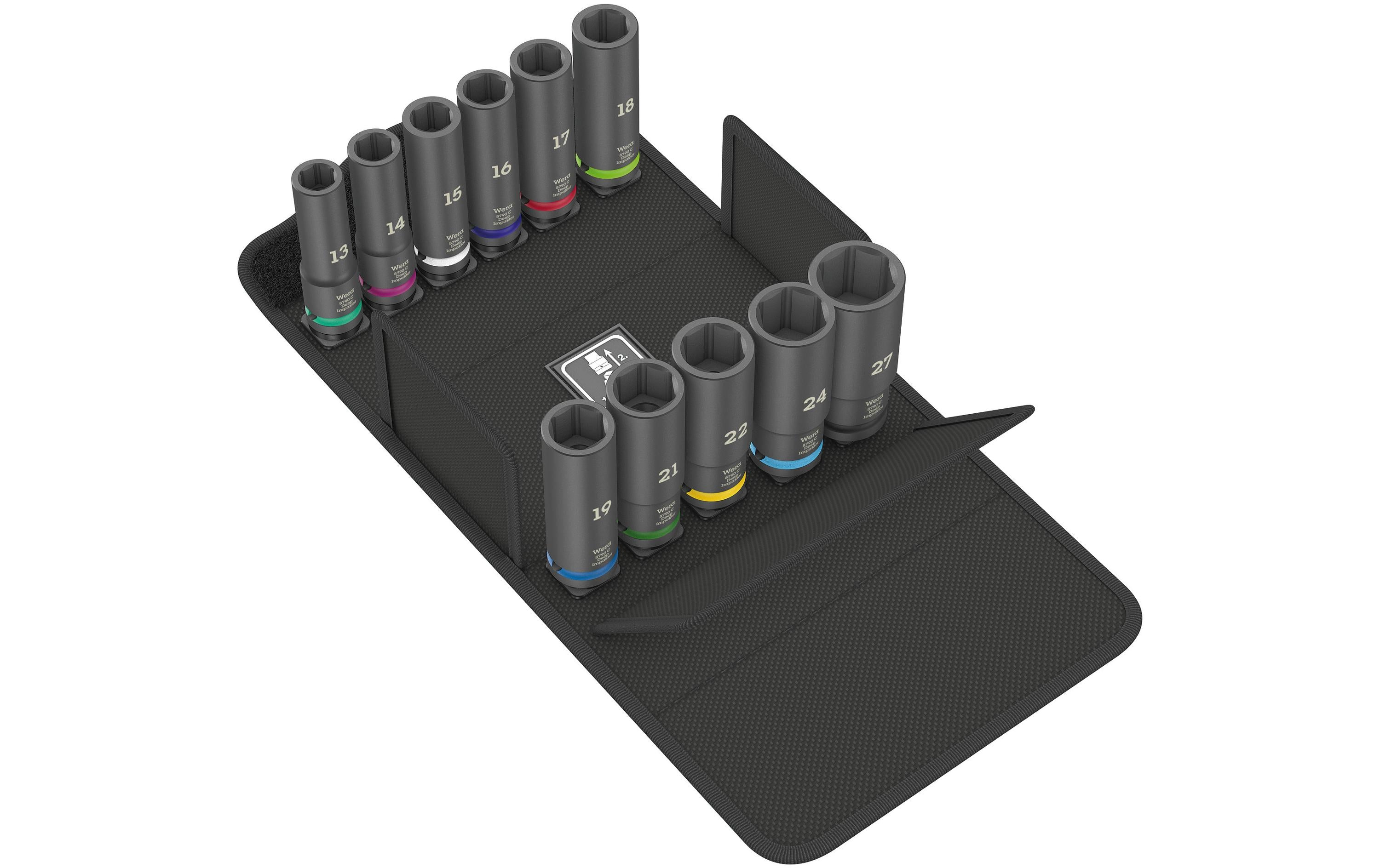 Wera 8790 C Impaktor Deep Set 1 Steckschlüsseleinsatz-Satz