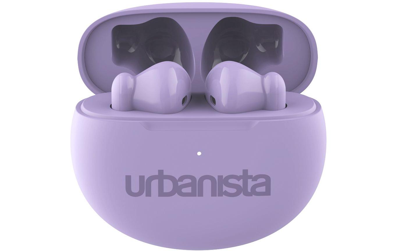 Urbanista Austin, TW In-Ear Kopfhörer Lavender Purple, bis 20h Akku