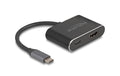 Delock USB Type-C Adapter zu HDMI 8K mit HDR und Power Delivery 100 W