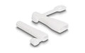 Delock Staubschutz USB-A/Lightning Stecker Set 2 Stück, weiss