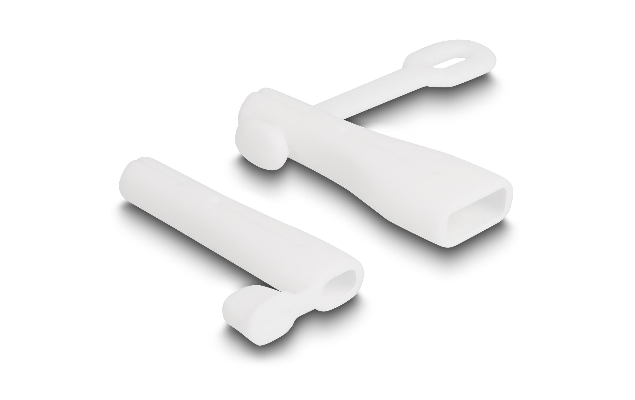 Delock Staubschutz USB-A/Lightning Stecker Set 2 Stück, weiss