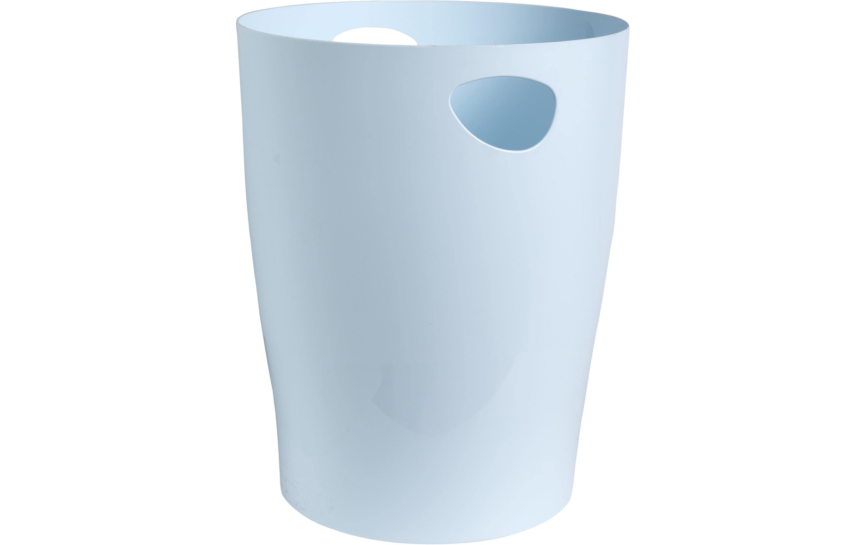 Exacompta Papierkorb ECOBIN Aquarel pastellblau, 263x263x335mm