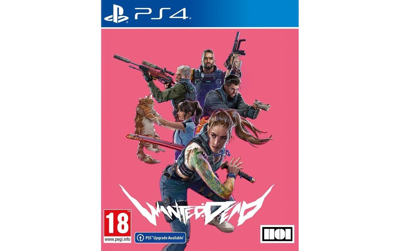 Wanted: Dead, PS4 Alter: 18+