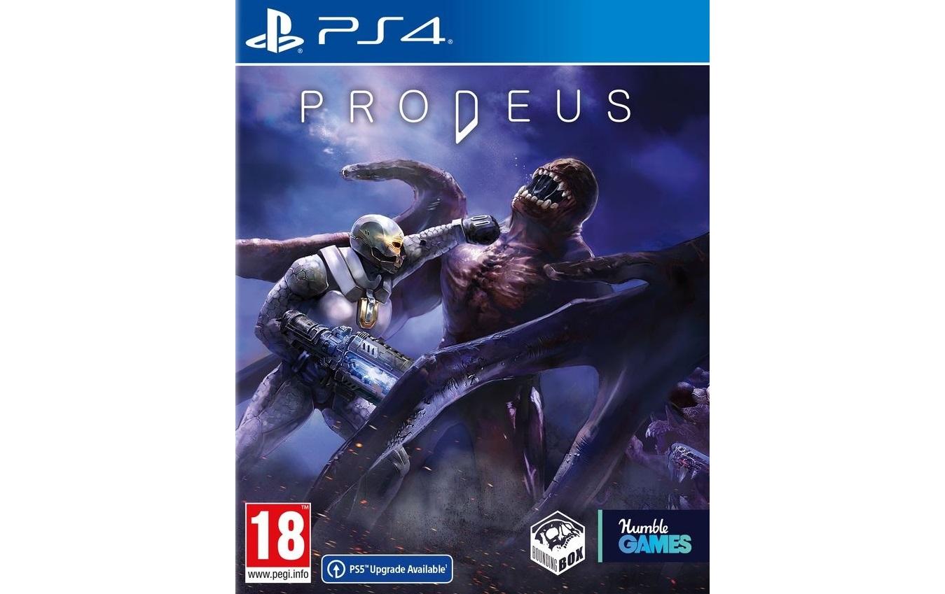 Prodeus, PS4 Alter: 18+