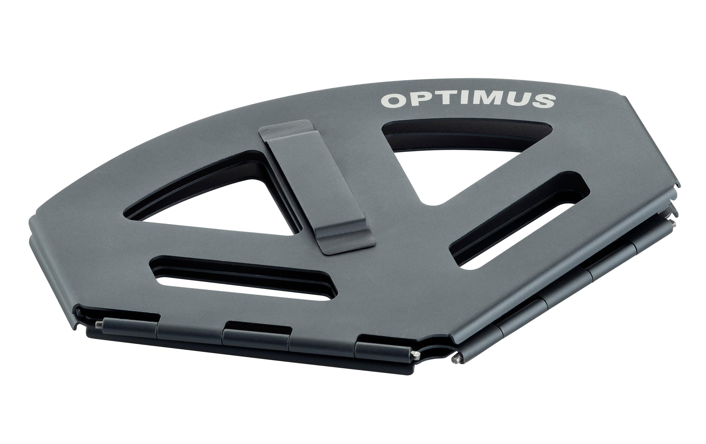 Optimus Stove Stand für weichen Untergrund Schwarz