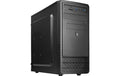 Chieftec Midi Tower UB-03B-350GPB, black