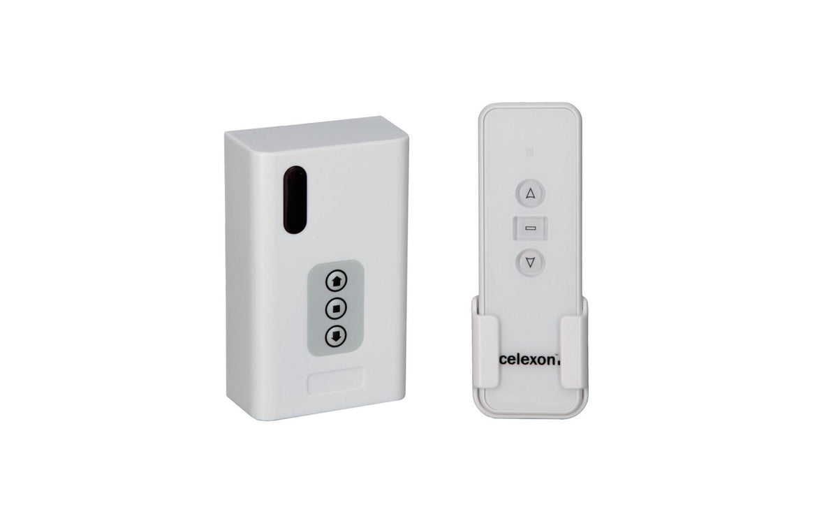 Celexon  Professional 1-Kanal Funkset für Motorleinwände, bis ca. 20m Entfernung