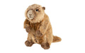 Swiss Plüsch Leo Brummbär Murmeltier 17cm