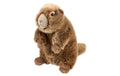Swiss Plüsch Leo Brummbär Murmeltier 25cm
