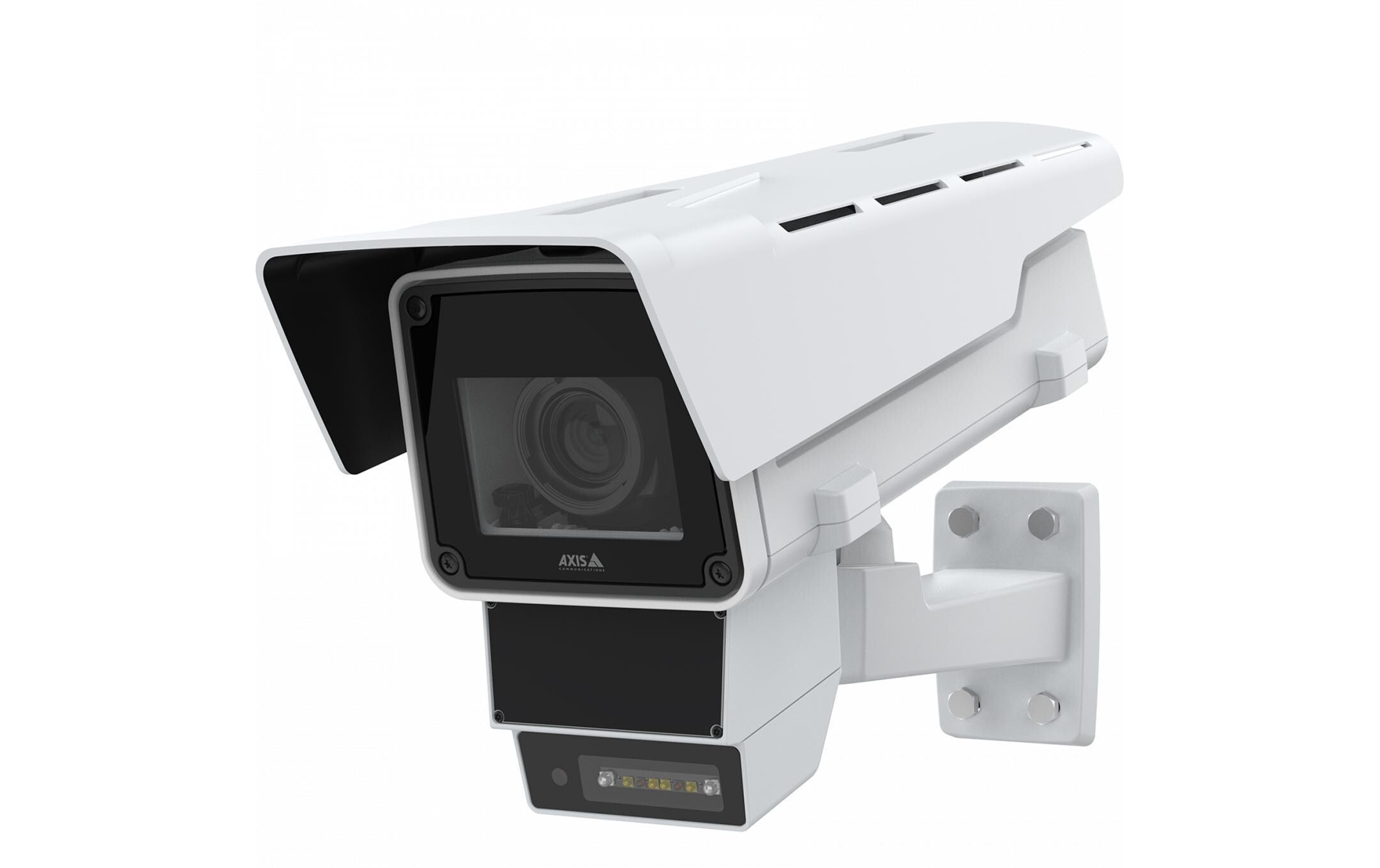 AXIS Netzwerkkamera Q1656-DLE Outdoor, Box, 4MP, DLPU, IR, Radar