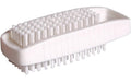 Edi Baur Handwaschbürste weiss PP, mit Aufhängerbügel,Nylon weiss,10.5x4x3