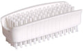 Edi Baur Handwaschbürste weiss PP, Besatz Nylon weiss, 9x4x3cm