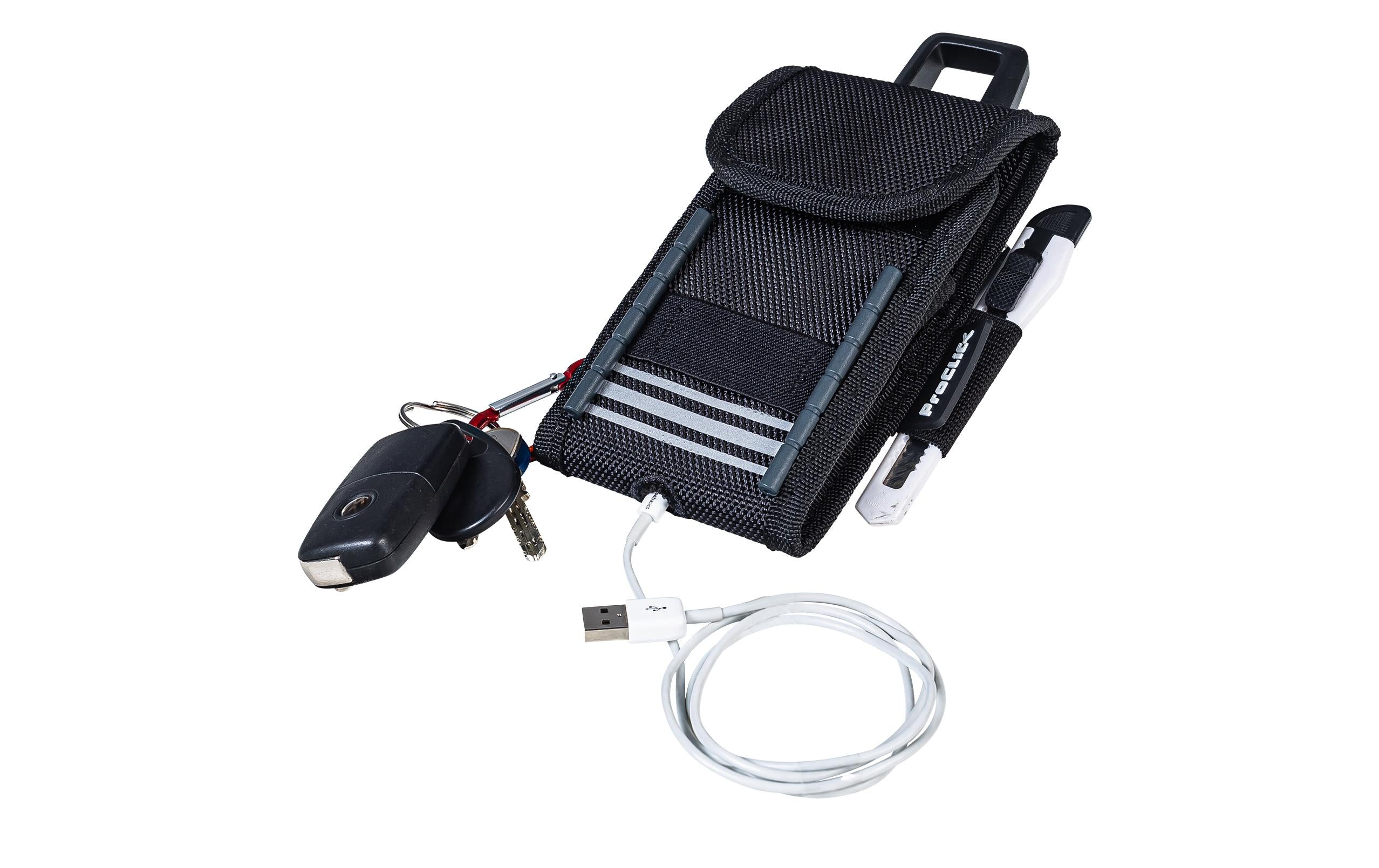 ProClilck Gürtelwerkzeugtasche smart S 21 x 12 x 5