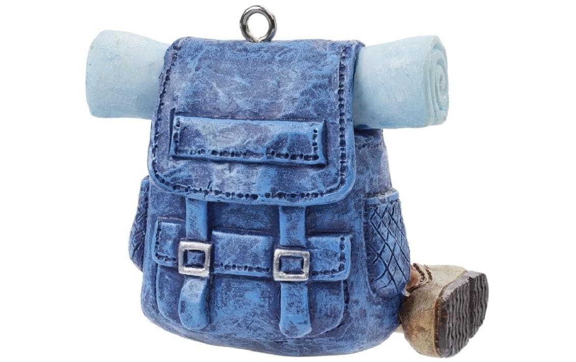 Hobbyfun Mini-Utensilien Rucksack blau 4.5 cm