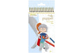 Avenue Mandarine Graffy Puppet 24 Blatt, 250 g/m², Ritter und Drachen