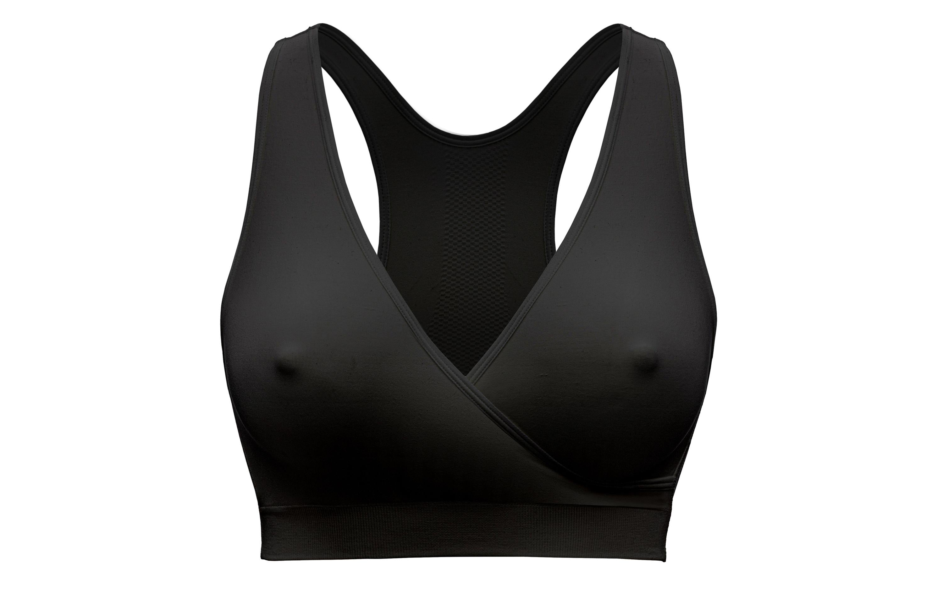 Medela Keep Cool Still- und Schlaf-BH schwarz, Gr. XL