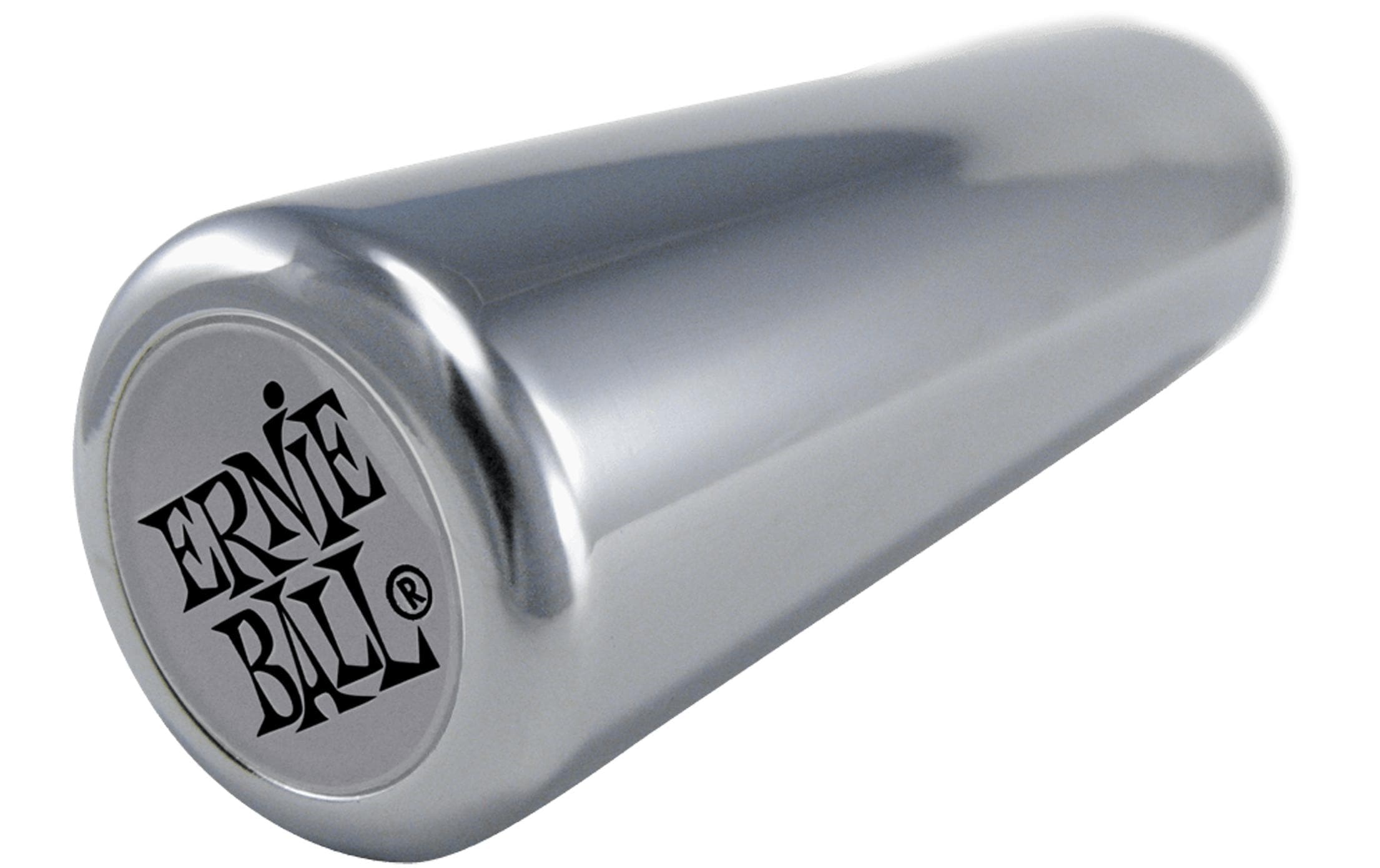 Ernie Ball 4232 Slide Steel Bar Guitar Slide, Medium