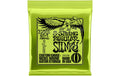 Ernie Ball 2629 Slinky Nickel E-Gitarren Saitensatz, 8 S.,  Regular 10-74