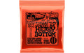 Ernie Ball 3215 Slinky Nickel, 3er Pack E-Gitarren Saitensatz, Skinny Top 10-52
