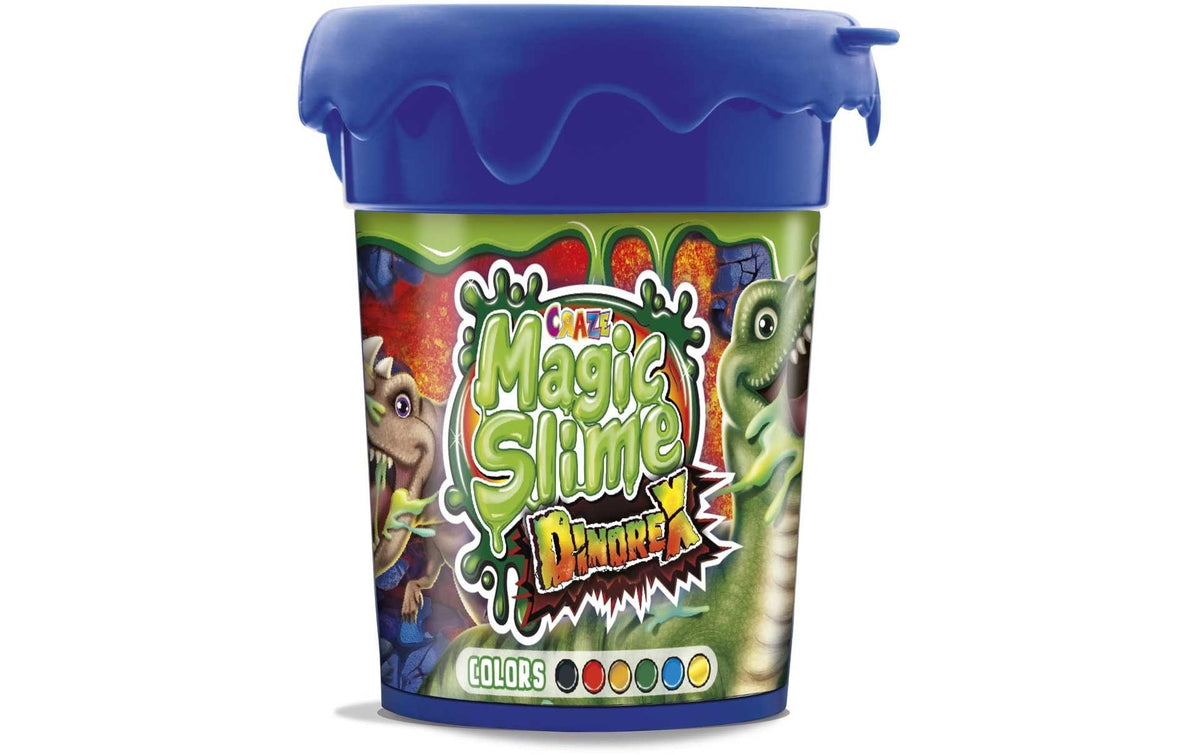 CRAZE Magic Slimy mit Dinosaurier Alter: 5+