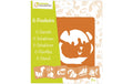 Avenue Mandarine Schablonen Set Haustiere 15.2 x 17.5 cm, 6 Schablonen