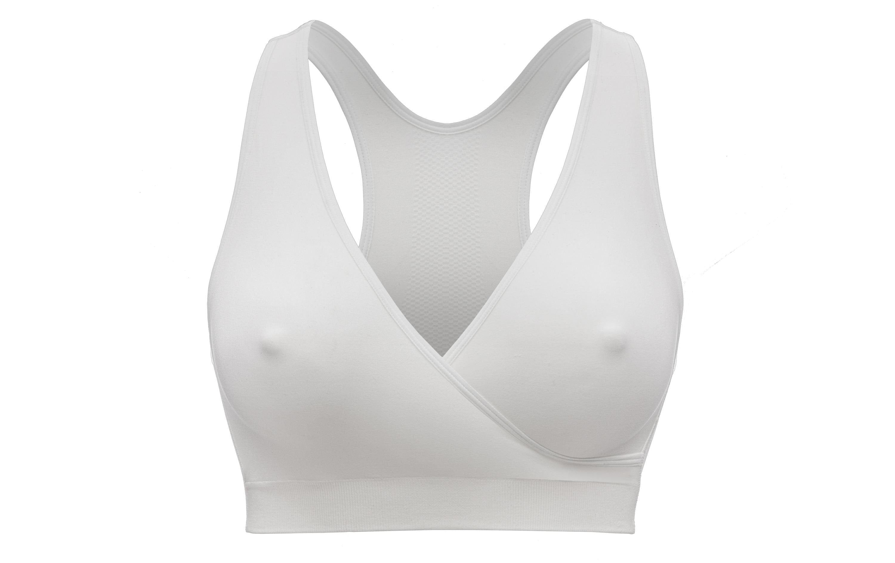 Medela Keep Cool Still- und Schlaf-BH weiss, Gr. XL