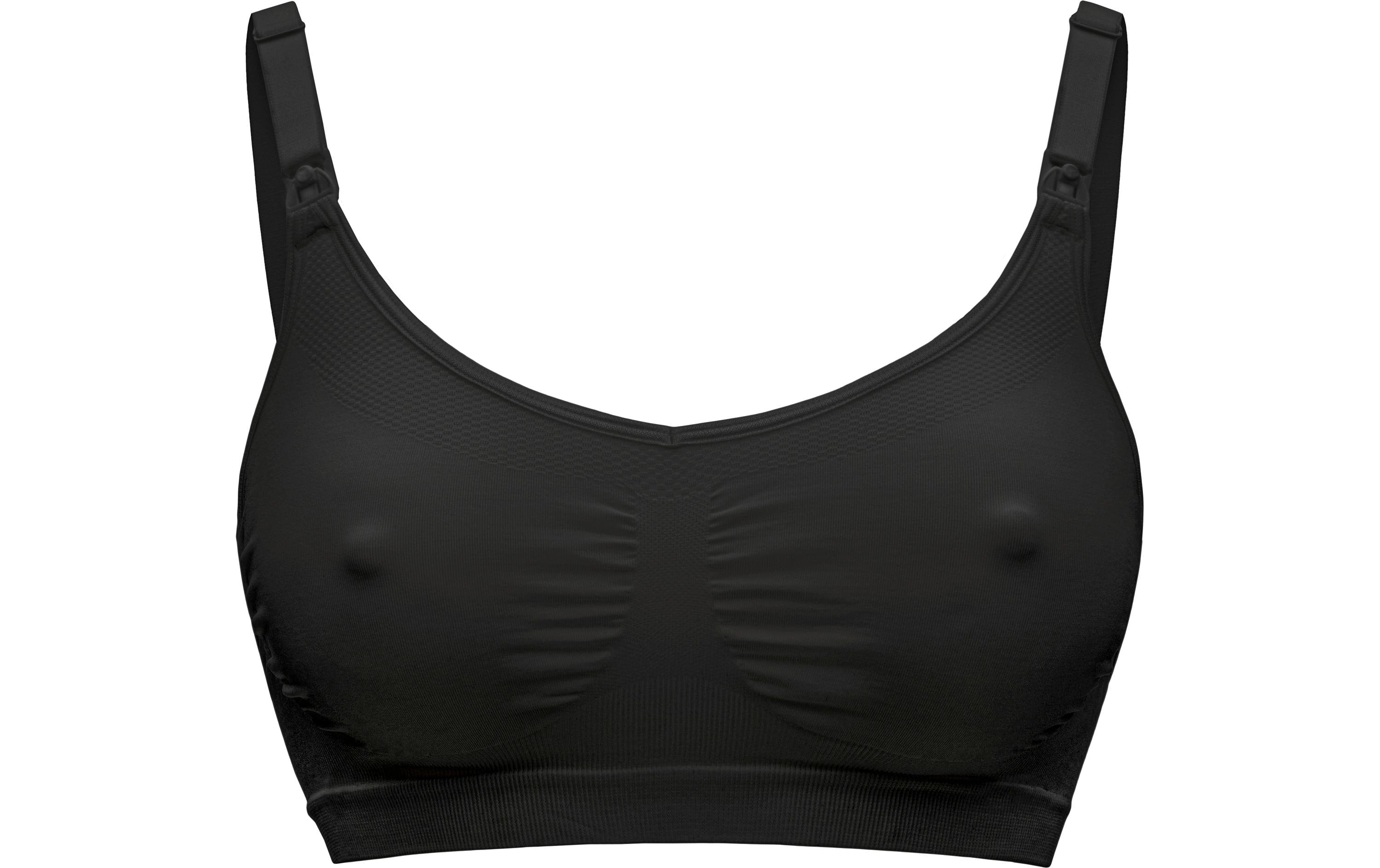 Medela Keep Cool Still-BH schwarz, Gr. XL