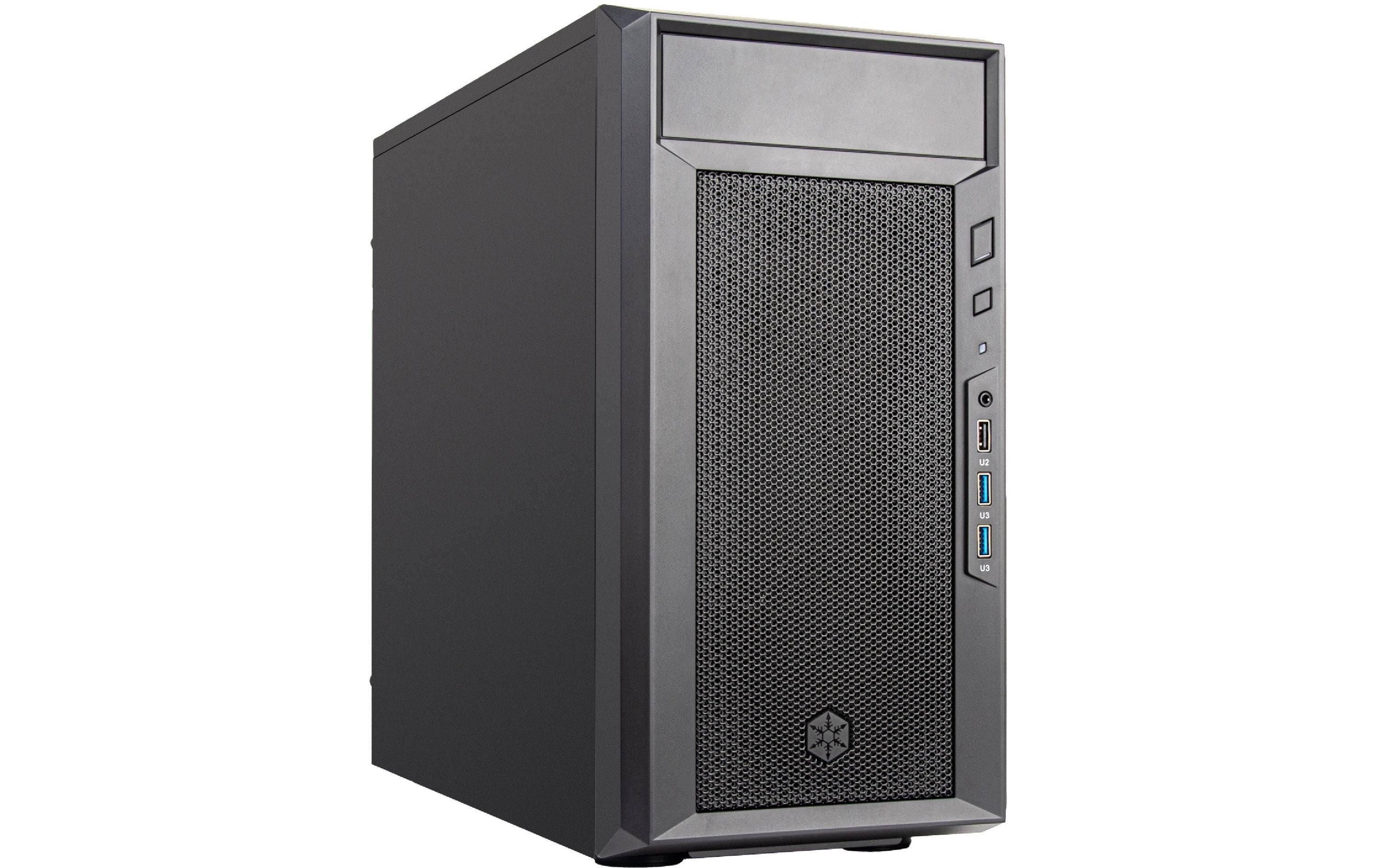 SilverStone Tower SST-FA311-B Stahl, Kunststoff
