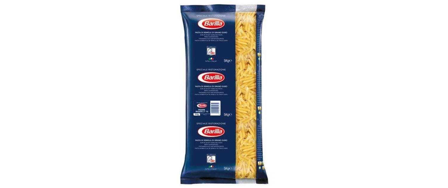 Penne rigate Nr. 73 Barilla 5 kg