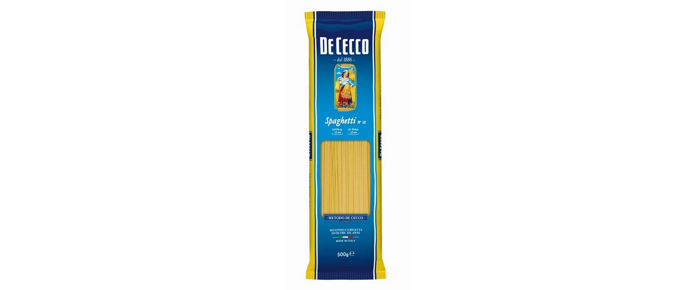 Spaghetti Nr.12 De Cecco 500 g