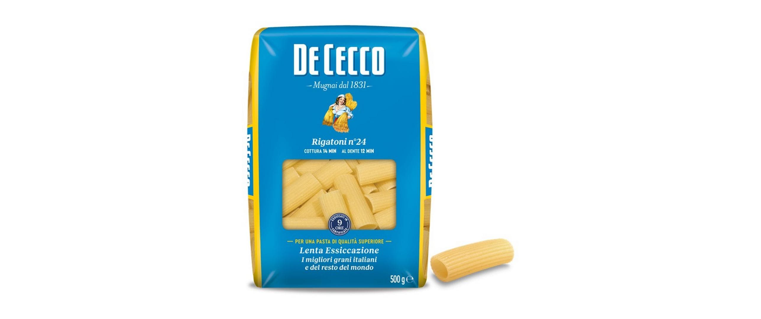 Rigatoni Nr.24 De Cecco 500 g