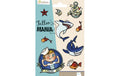 Avenue Mandarine Tattoo Mania Marine 1 Bogen mit 10 Tattoos