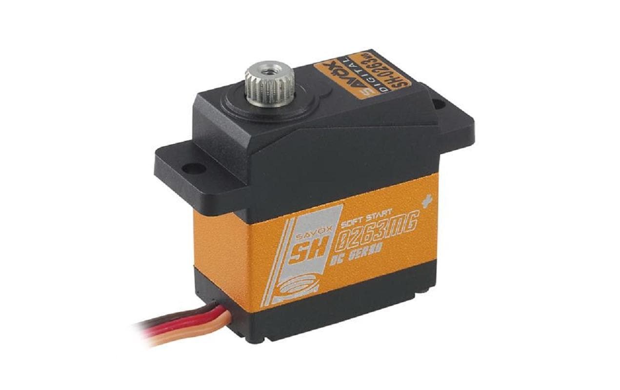 Savöx Servo SH-0263MG+ Digital Metall-Getriebe, 2 Kugellager