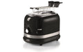 Ariete Toaster Vintage ARI-149-MOD-BK 815W, 230V, 2 Scheiben, 6 Stufen