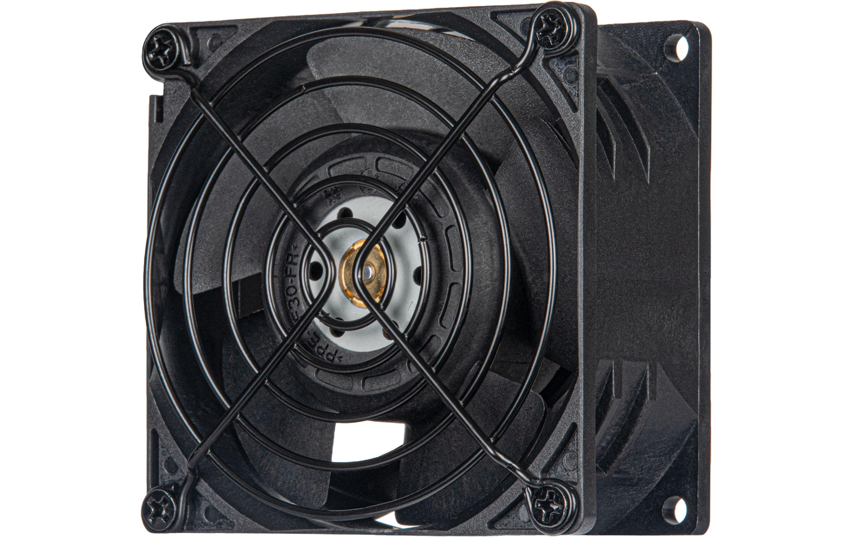 Gehäuselüfter SilverStone SST-FHS80X 80x80x38mm, 12V, 61.4 dBA