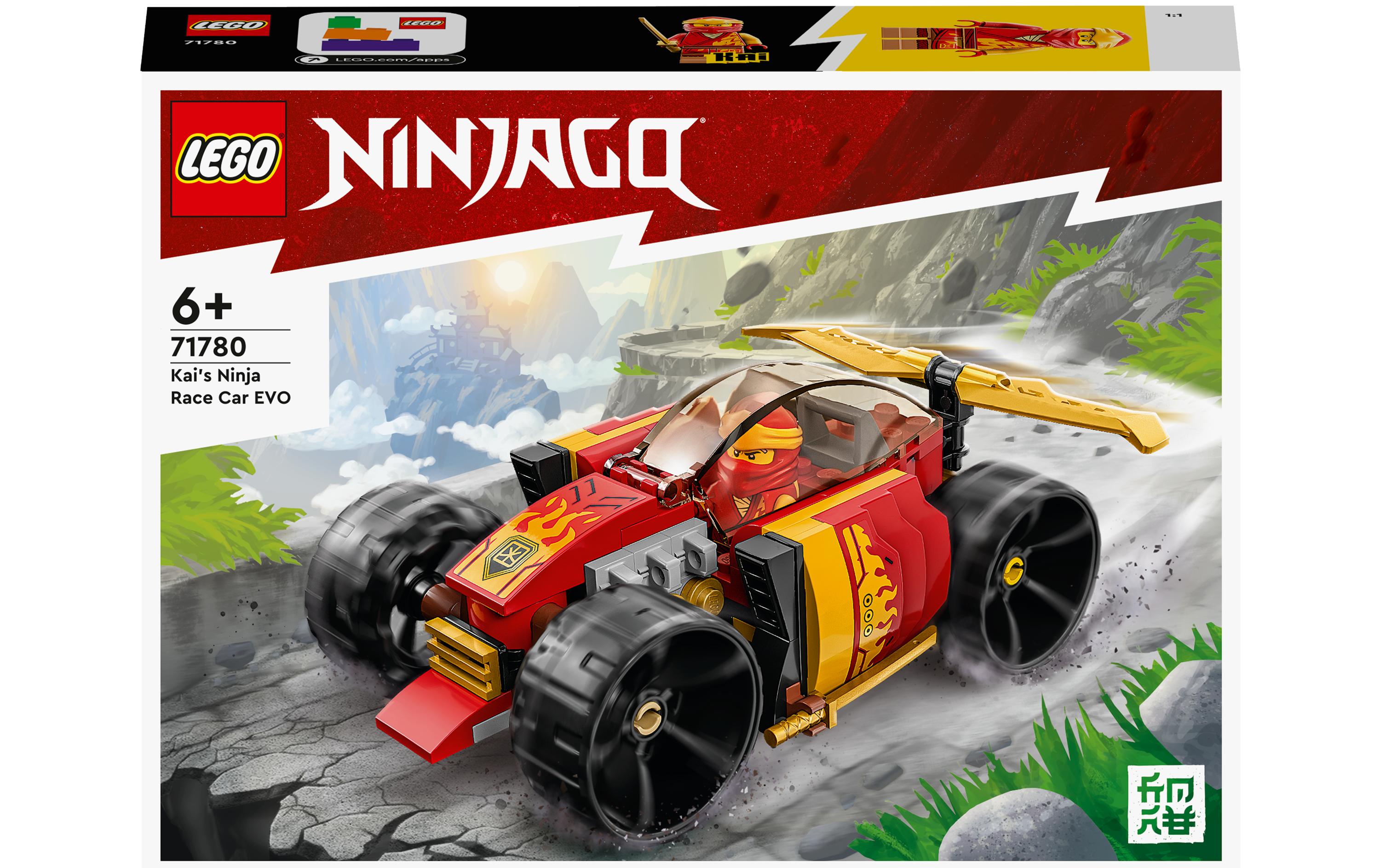Kais Ninja-Rennwagen EVO Modell Nr. 71780
