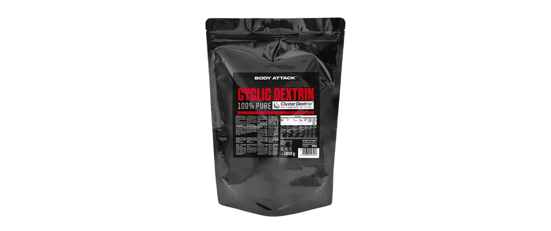 Body Attack Cyclic Dextrin (1000G Beutel) Geschmack: Neutral