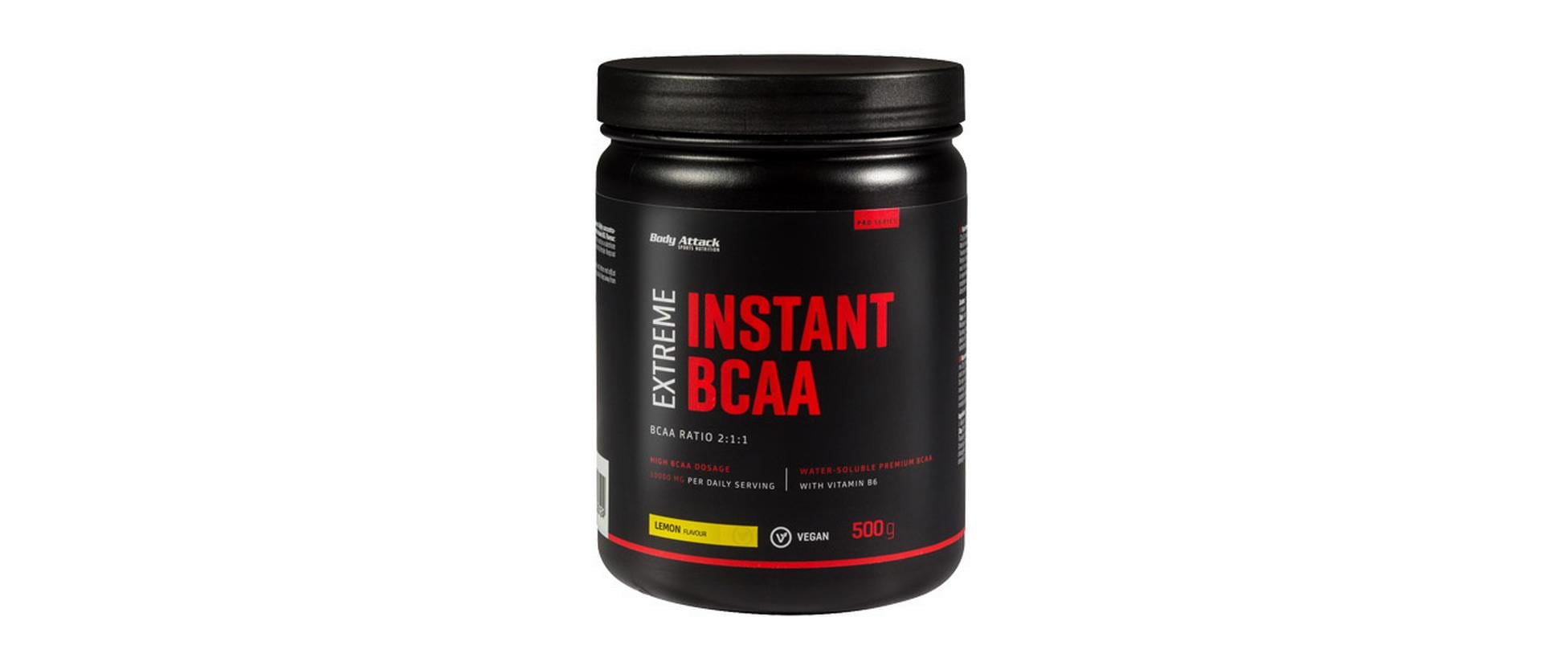Body Attack Extreme Instant BCAA Geschmack: Cola 500g Dose