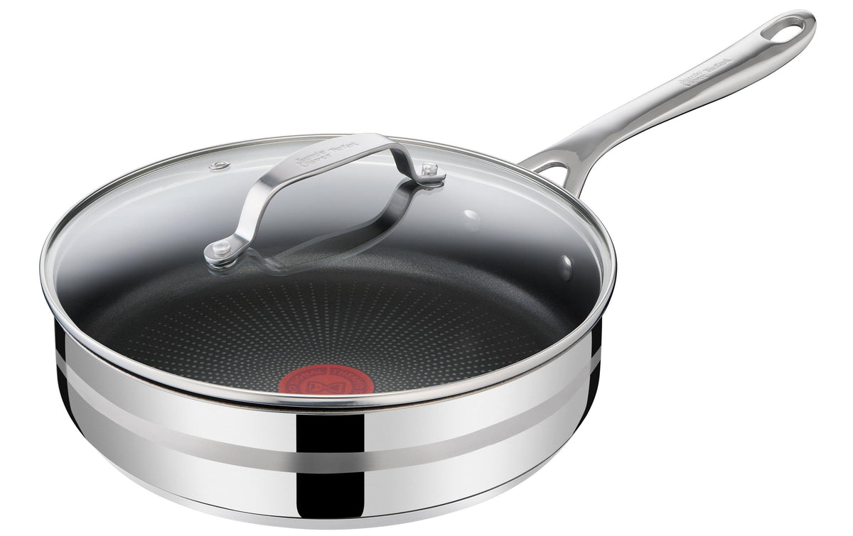 Tefal Jamie Oliver Smart Schmorpfanne mit Deckel 25 cm