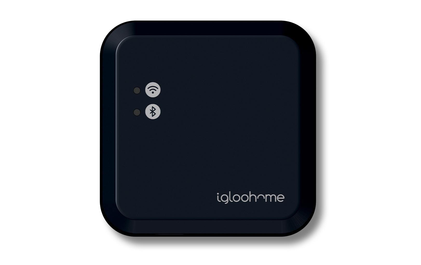 igloohome Wi-Fi Bridge Bluetooth, App gesteuert