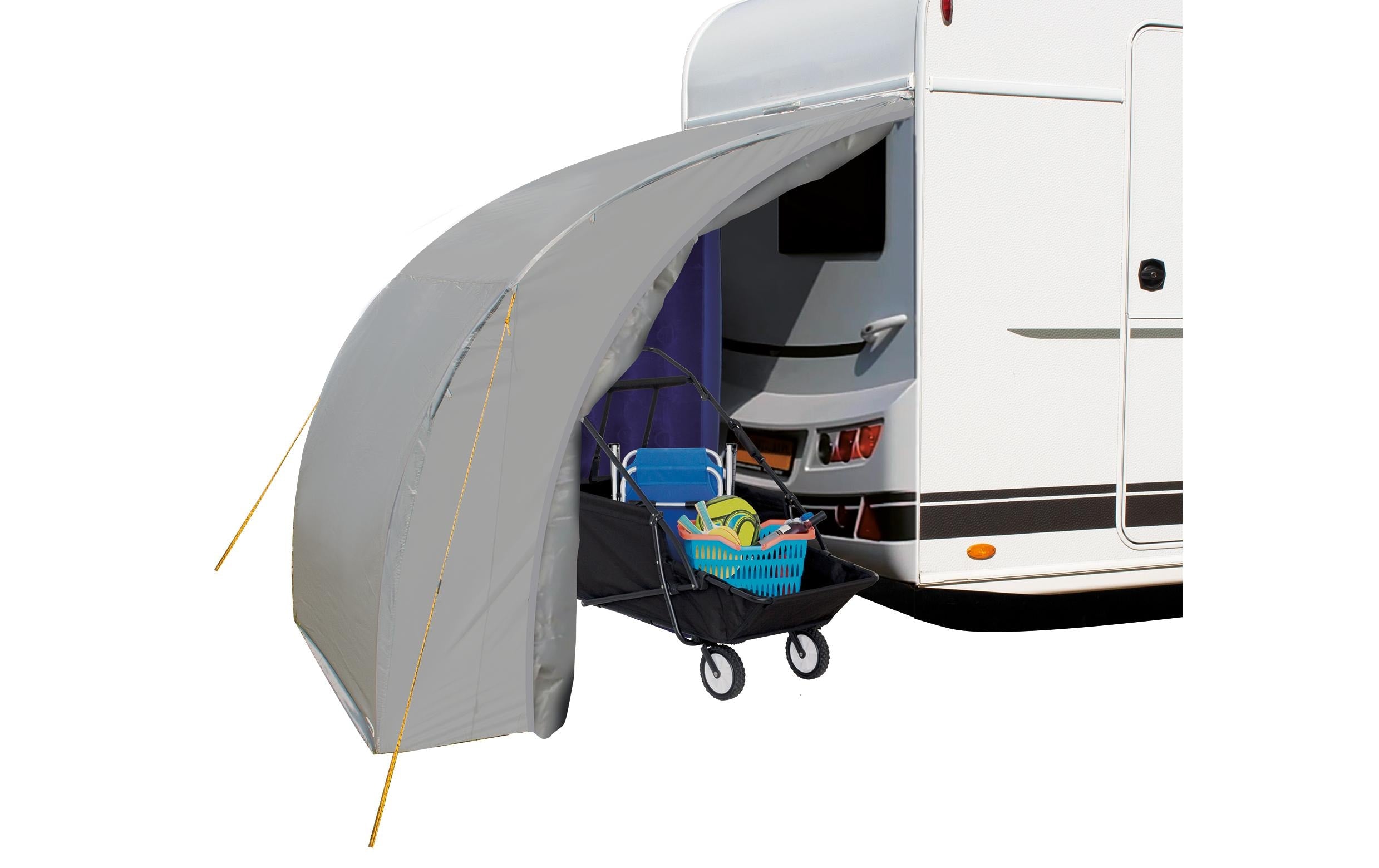 Bike Shelter XL Grau, 190x170x180 cm