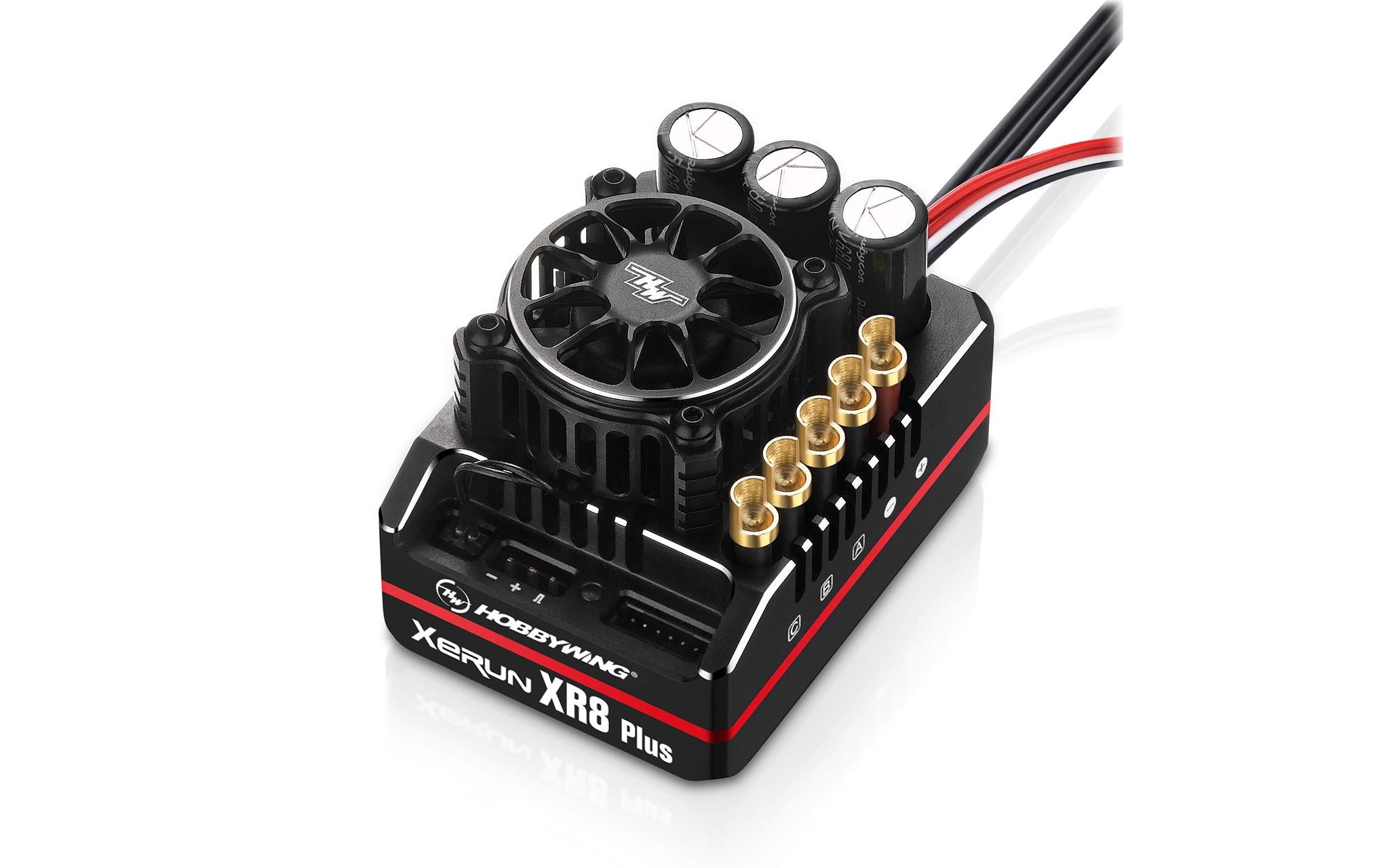 Hobbywing Xerun XR8 Plus G2S Brushless ESC 200A, 2-6s LiPo
